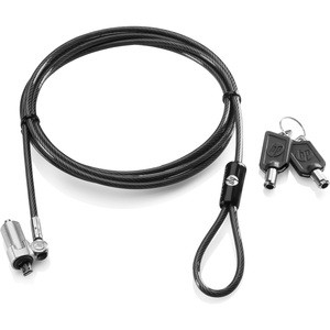 H4D73UT - HP 5.90 ft Keyed Cable Lock