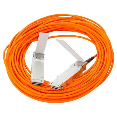 HP Blc 40g Qsfp+ Qsfp+ 10m Aoc Cable - High-performance fiber optic cable for data centers