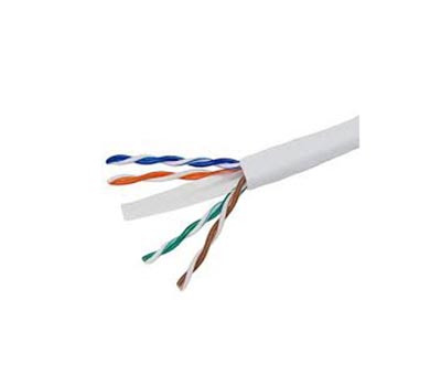 UC-C6-CMR - Ubiquiti Networks 304m Cat-6 RJ-45 White Network Cable