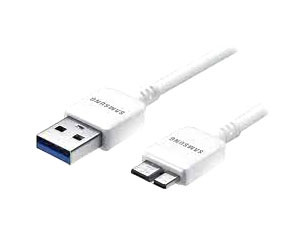 ET-DQ10Y0WE - Samsung 0.9m USB 3.0 Cable White