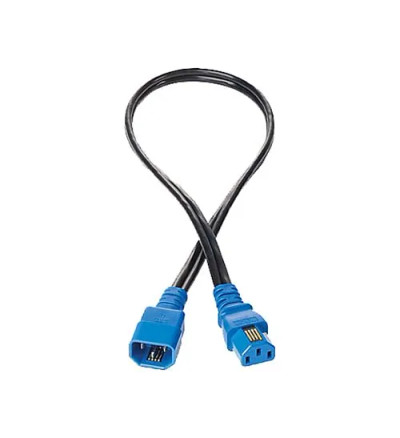 A0K03A - HP 2.3ft IEC 60320 C13 C14 10A Power Cord