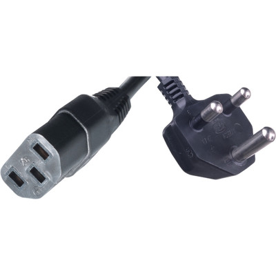 J9926A - HP 2.3m C13 90-Degree to SABS 164 Power Cord