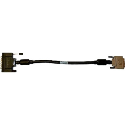 HP SCSI Data Transfer Cable for Storage Drive 1.06 ft - HD-68 Male to VHDCI Male - Compatible with ProLiant DL360p Gen8