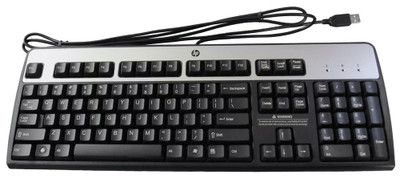 Shop Now HP 537746-001 USB Windows Keyboard Jack Black (US)