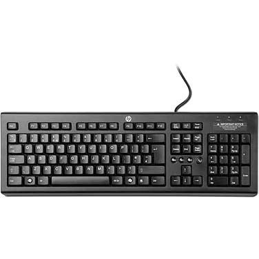 WZ972AA#ABD - HP Wired USB German Keyboard