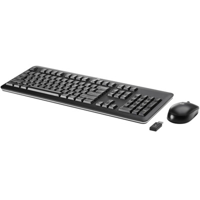 H4B79AA#ABA - HP Wireless Keyboard Mouse Set Black