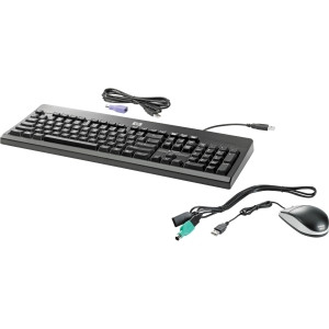 BU207AT#ABA - HP USB PS/2 Washable Keyboard Mouse