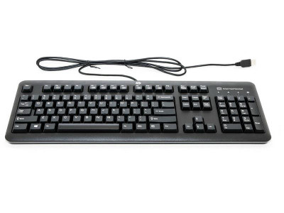 HP Smartcard CCID USB Keyboard 700847-201 - Designed for secure access, compatible with HP ProLiant servers