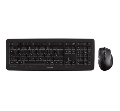 Dell Black Bluetooth Wireless Keyboard and Mouse WG957 for Home or Office Use