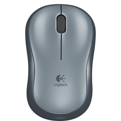 910-002235 - Logitech Wireless Optical USB Mouse Gray Black