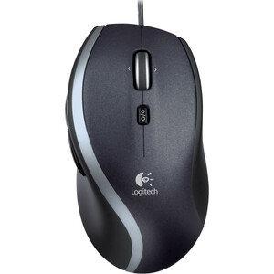 910-003726 - Logitech M500 Corded Laser Mouse USB Input Device