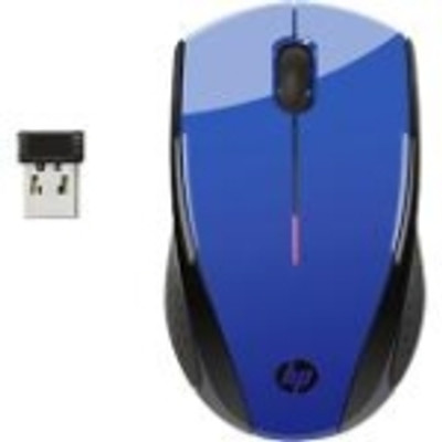 HP X3000 Wireless Mouse in Blue, compatible with N4G63AA#ABA, ideal for office or home use