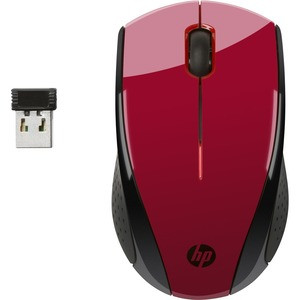 N4G65AA#ABB - HP X3000 Sunset Red Wireless Mouse