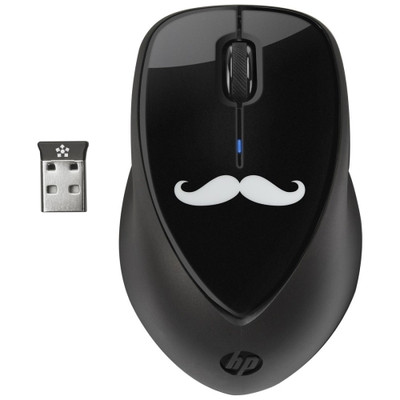 H2F45AA - HP 1600 DPI 3-Button Wireless Laser Mouse