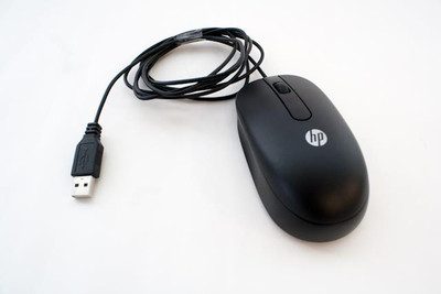 G8U87AV - HP USB Optical Mouse for Desktop and Notebook System