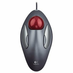 910-000808 - Logitech Optical USB 4-Button Trackball