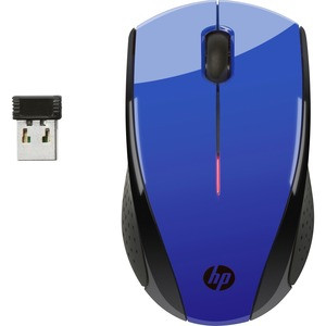 N4G63AA#ABB - HP X3000 Caribbean Blue Wireless Mouse