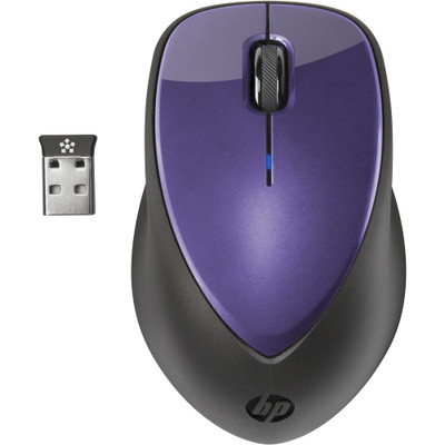 H2F48AA - HP 3 Button Laser Wireless Mouse Bright Purple