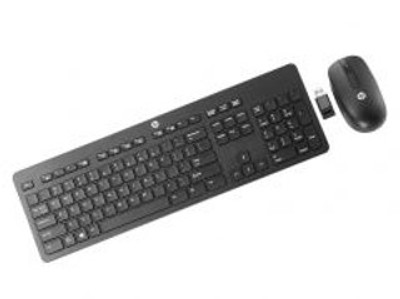 Logitech K270 Keyboard - Wireless - - Black