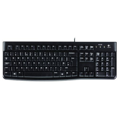 920-002479 - Logitech Wired USB Low-Profile Spill Resistant Keyboard