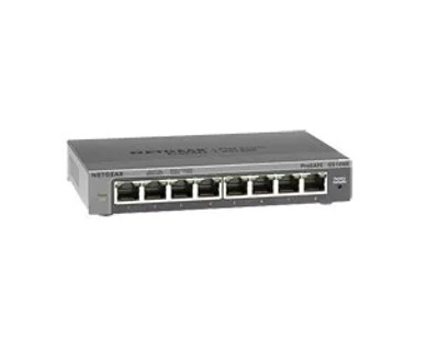 Netgear ProSafe GS108E 8-Port Ethernet Switch for Small Business Network