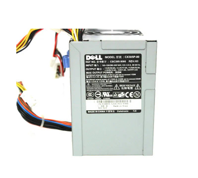 0UH870 - Dell 305W AC Power Supply