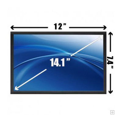 6M.TDY07.003 - Acer 14.1" WXGA 1280x800 LCD Laptop Screen