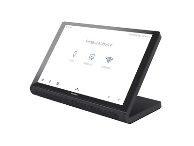 TS-1070-B-S - Crestron 10.1" in. Tabletop Touch Screen, Black Smooth