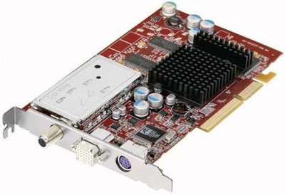 100714116PAL - ATI 128MB DDR AGP 8x TV Tuner Graphics Card