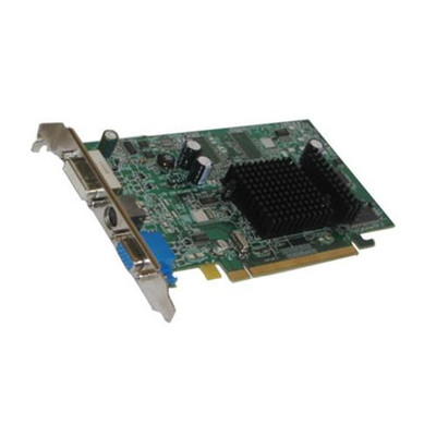 ATI Radeon X300SE 128MB PCI Express DVI VGA TV Out Graphics Card for Enhanced Video Display