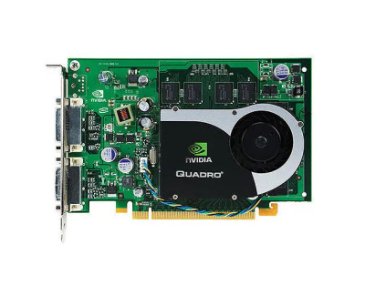 GP528ET - HP NVIDIA Quadro FX370 256MB DVI PCI Express x16 Graphics Card