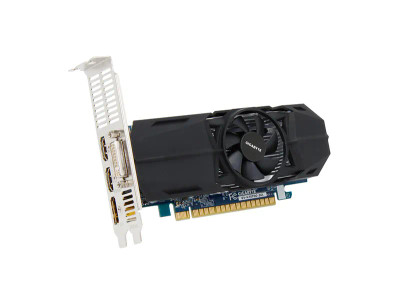 Gigabyte Ultra Durable 2 GeForce GTX 750 Ti Graphic Card 2GB GDDR5 Low-profile for PCI Express 3.0 x16 - GV-N75TOC-2GL