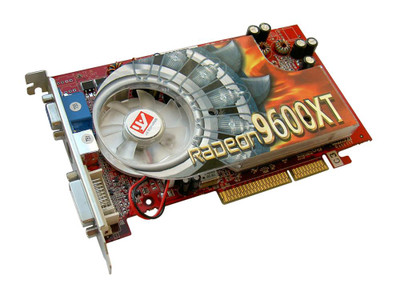 RADEON9600XT - ATI 128MB DVI VGA S-Video Graphics Card