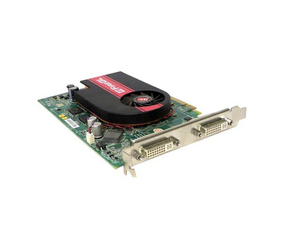 100-505136 - ATI FireGL V3400 128MB 128-Bit GDDR3 PCI Express x16 Dual DVI/ HDTV-out Video Graphics Card