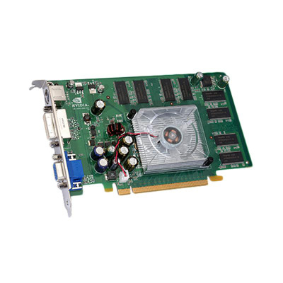 PNY Quadro FX 540 128MB DDR 128-Bit PCI Express x16 Workstation Video Graphics Card - compatible with workstations