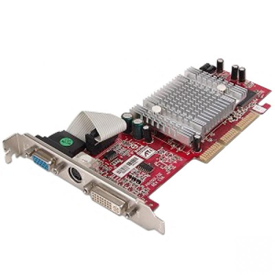 VT-9250128P ATI Radeon 9250 128MB PCI Video Graphics Card for desktop computers