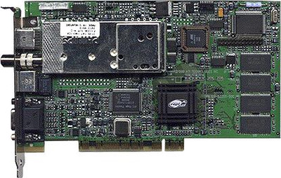 ATI All-In-Wonder 128 16MB PCI Video Graphics Card 100-708031 for high-quality video performance in desktop computers