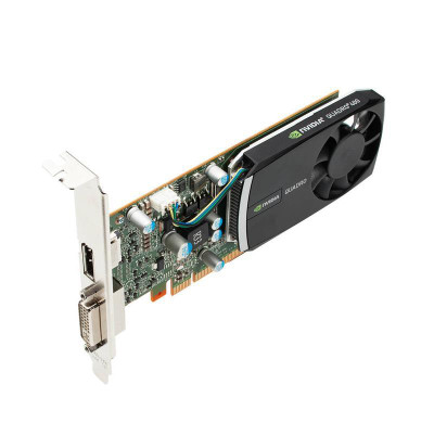 Nvidia Quadro 400 512MB DDR3 64-Bit Workstation Video Graphics Card for professional design and rendering applications
