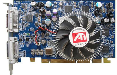 661-2912-R - ATI Technologies 128MB DDR DVI ADC AGP Graphics Card