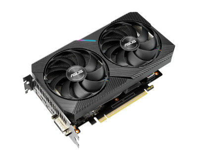 Asus Dual GeForce RTX 2060 Graphic Card 6GB GDDR6 for Gaming - DUAL-RTX2060-6G-MINI Asus Dual GeForce RTX 2060 Graphic Card 6GB GDDR6 for Gaming - DUAL-RTX2060-6G-MINI