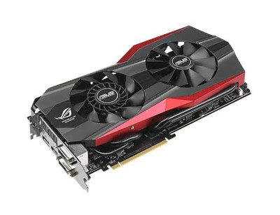 MATRIX-R9290X-P-4GD5 - ASUS 4GB GDDR5 PCI Express 3.0 Graphics Card
