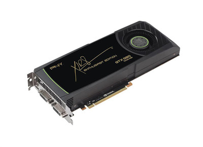 PNY GeForce GTX 580 1536MB GDDR5 Graphics Card Dual DVI mini HDMI SLI Compatible
