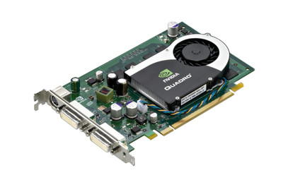 HP Nvidia Quadro FX1700 512MB PCI-E Graphics Card Dual DVI HDTV - GP511AV - High Resolution Video Card for Workstations
