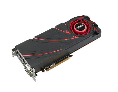 90YV0560-U0NA00 - ASUS Radeon R9 290 4GB GDDR5 512-Bit Graphics Card