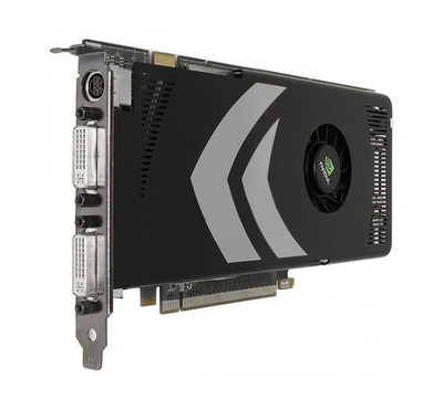 Dell 512MB nVidia GeForce 9800 GTX PCI Express Video Graphics Card for Gaming Servers