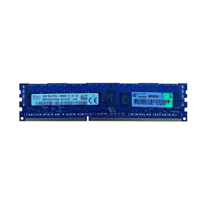 647647-171 - HP 4GB DDR3-1333MHz PC3-10600 ECC Registered CL9 240-Pin DIMM 1.35V Low Voltage Single Rank Memory Module