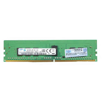 803655-081 - HP 4GB DDR4-2133MHz PC4-17000 ECC Registered CL15 288-Pin DIMM 1.2V Single Rank Memory Module