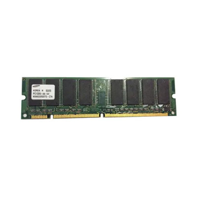 M366S3253DTS-C7A - Samsung 256MB 133MHz PC133 CL3 168-Pin UDIMM Memory
