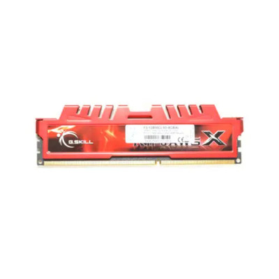 G.Skill RipjawsX 8GB DDR3-1600MHz Memory Module Kit for PC3-12800 - Non-ECC Unbuffered CL11 240-Pin DIMM - F3-12800CL9D