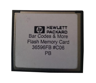 36596FB#C06 - HP Barcode Font Flash Memory Card LaserJet Printers